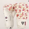 Guanti da boxe RDX FL-6 bianco 8