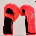 Guanti da boxe adidas Speed 100 rosso/nero da donna ADISBGW100-40985 11