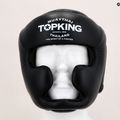 Casco da boxe Top King Full Coverage nero 6