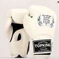 Guanti da boxe Top King Muay Thai Super Air bianco 6