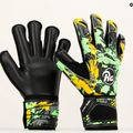 Guanti da portiere RG Aspro 4train nero/verde 5