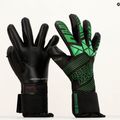 Guanti da portiere per bambini Football Masters Fenix nero/verde 8
