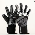 Guanti da portiere Football Masters Fenix Pro nero 8