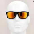 Occhiali da sole Cressi Bahia Floating nero/arancio specchiati 8