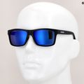 Occhiali da sole Cressi Bahia Floating nero/blu specchiato 8