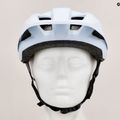 Fox Racing Mainframe Jr casco da bici per bambini bianco 9