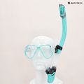 Set da snorkeling AQUASTIC MSFA-01SN blu 21