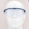 Maschera da bagno Cressi Skylight chiara/nera/blu 8