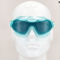 Aquasphere Vista Xp maschera da bagno verde colorata MS5643535LD 8