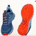 Scarpe da corsa Helly Hansen Featherswift Tr deep steel/patrol orange da uomo 18