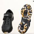 Scarpe da ciclismo MTB da uomo Northwave Spider Plus 3 suola nera/camoscio 9