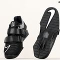 Scarpa da sollevamento pesi Nike Romaleos 4 nera 12