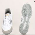 Scarpe da calcio Mizuno Morelia Sala Classic TF bianco/argento/oro uomo 12