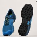 Scarpe da corsa da uomo Inov-8 Roclite G 275 V2 blu/navy/lime 12