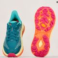 Scarpe da corsa da donna HOKA Mafate Speed 4 deep lake/ceramic 11