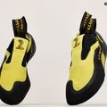 Scarpa da arrampicata La Sportiva Cobra verde mela 19