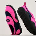 Scarpe acquatiche Aqualung Beachwalker rosa/blu navy per bambini 11