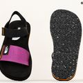 Sandali da trekking da donna The North Face Skeena Sandal nero/viola fiore di cactus 17