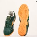 Mizuno Morelia Sala Club TF scarpe da calcio uomo pineneedle/mp oro 11