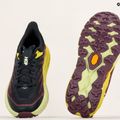 Scarpe da corsa da donna HOKA Speedgoat 5 blu grafite/sera primula 11