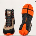 Scarponi da trekking da uomo SCARPA Rush TRK GTX deserto/mango 18