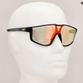 Julbo Fury S Reactiv 1-3 Light Amplifier occhiali da sole per bambini nero/grigio opaco 10