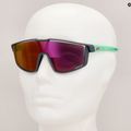 Occhiali da sole per bambini Julbo Fury Junior Spectron matt gray/mint/pink flash 8