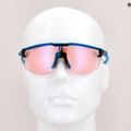Occhiali da sole Julbo Ultimate Reactiv 1-3 High Contrast blu/nero opaco 9