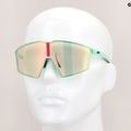 Occhiali da sole Julbo Edge Reactiv 1-3 Light Amplifier opachi color menta 10
