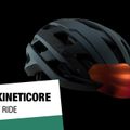 Casco da bici Lazer Strada KC azzurro tramonto 18