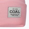 Berretto invernale rosa Coal The Uniform 3