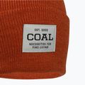 Berretto invernale Coal The Uniform arancione bruciato 3