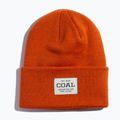 Berretto invernale Coal The Uniform arancione bruciato 4