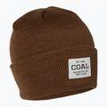 Cappello invernale Coal The Uniform marrone chiaro