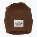 Cappello invernale Coal The Uniform marrone chiaro 2