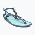 Sandali a piedi nudi da donna Xero Shoes Aqua Cloud blue/glow