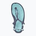 Sandali a piedi nudi da donna Xero Shoes Aqua Cloud blue/glow 6