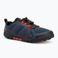 Scarpe Berefoot Xero Shes Aqua X Sport da uomo, blu/arancione/luce di luna