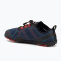 Scarpe Berefoot Xero Shes Aqua X Sport da uomo, blu/arancione/luce di luna 3