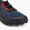 Scarpe Berefoot Xero Shes Aqua X Sport da uomo, blu/arancione/luce di luna 7