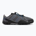Berefoot scarpe Xero Shes Aqua X Sport da uomo in acciaio/grigio/blu 2