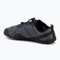 Berefoot scarpe Xero Shes Aqua X Sport da uomo in acciaio/grigio/blu 3