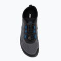 Berefoot scarpe Xero Shes Aqua X Sport da uomo in acciaio/grigio/blu 5
