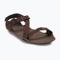Sandali a piedi nudi da uomo Xero Shoes Z-Trek marrone