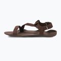 Sandali a piedi nudi da uomo Xero Shoes Z-Trek marrone 3
