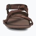 Sandali a piedi nudi da uomo Xero Shoes Z-Trek marrone 4