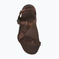 Sandali a piedi nudi da uomo Xero Shoes Z-Trek marrone 7