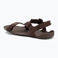 Sandali a piedi nudi da uomo Xero Shoes Z-Trek marrone 3