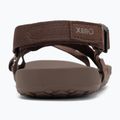 Sandali a piedi nudi da uomo Xero Shoes Z-Trek marrone 6