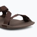 Sandali a piedi nudi da uomo Xero Shoes Z-Trek marrone 7